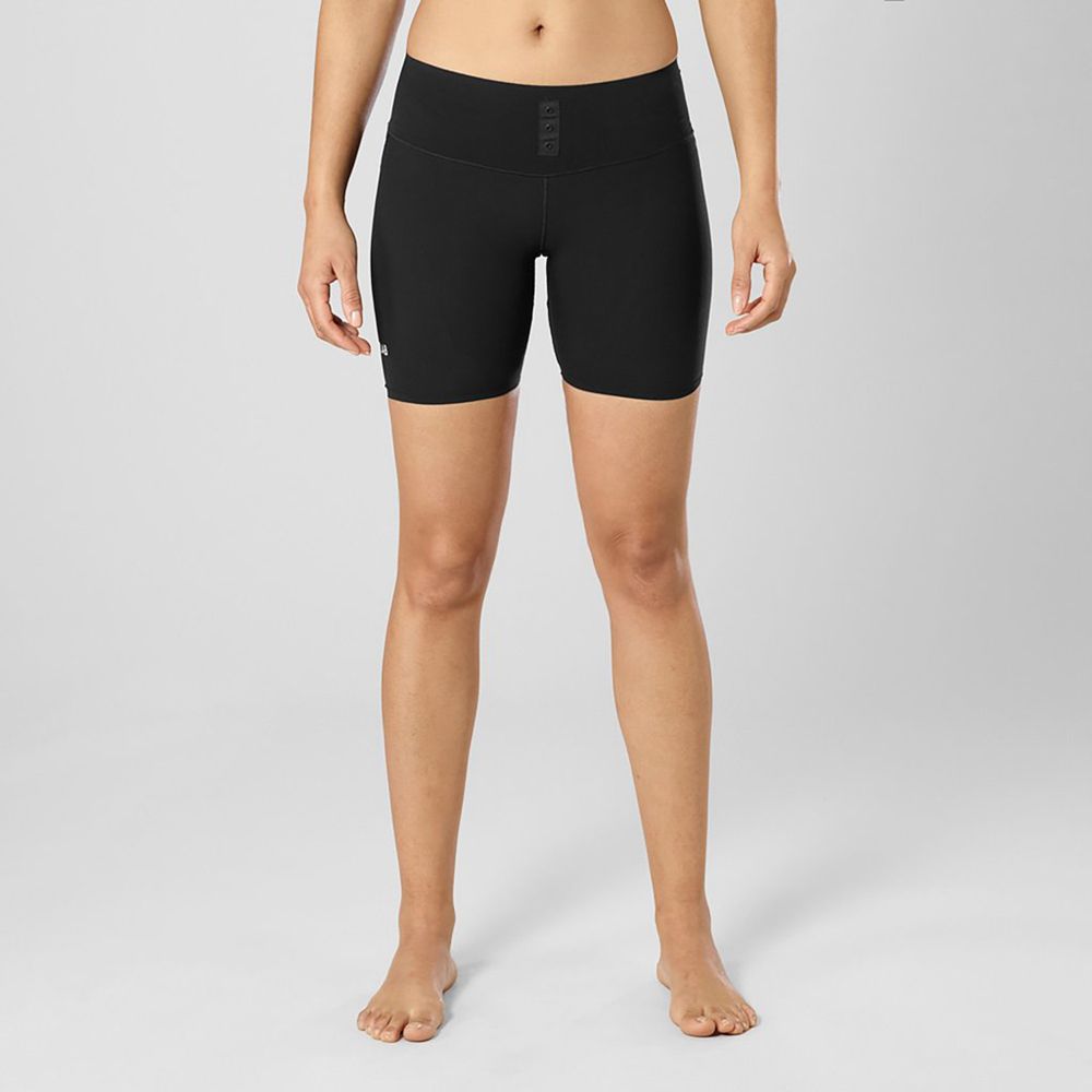 Salomon S/LAB SUPPORT HALF Leggins Mujer - Negras - Colombia (36985-EYFO)